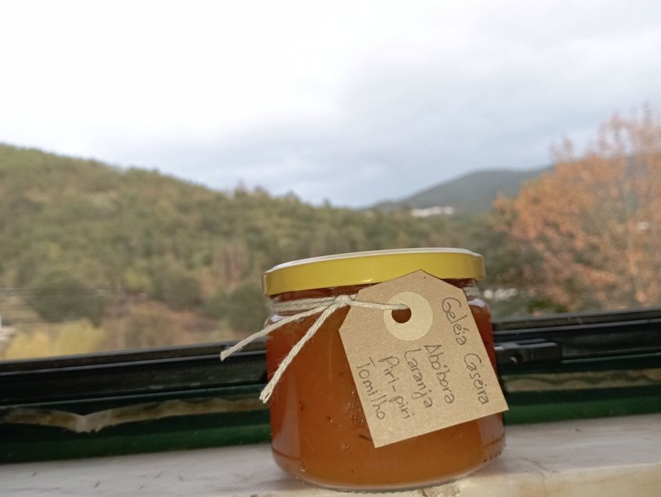 Geleia Caseira da Aldeia Abóbora, Laranja e Tomilho