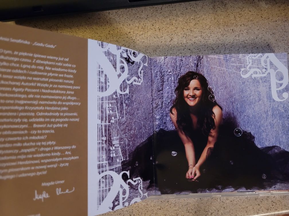 CD Anna Serafińska Gadu Gadu 2006 Pomaton/EMI