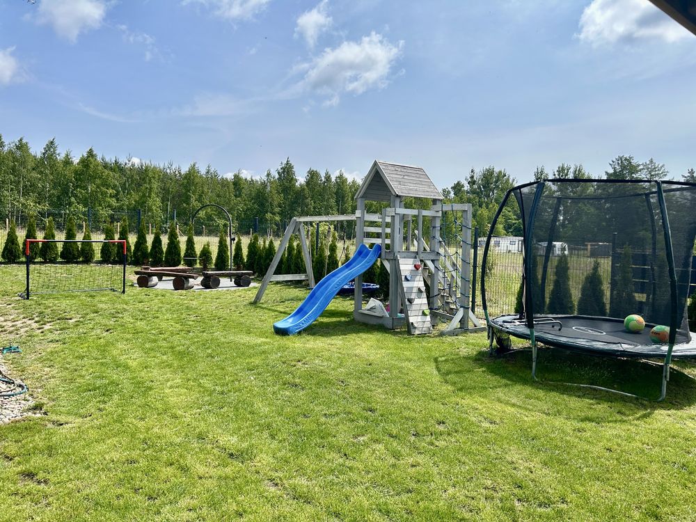 Domki Western House Fuleda Sauna Jacuzzi Kominek