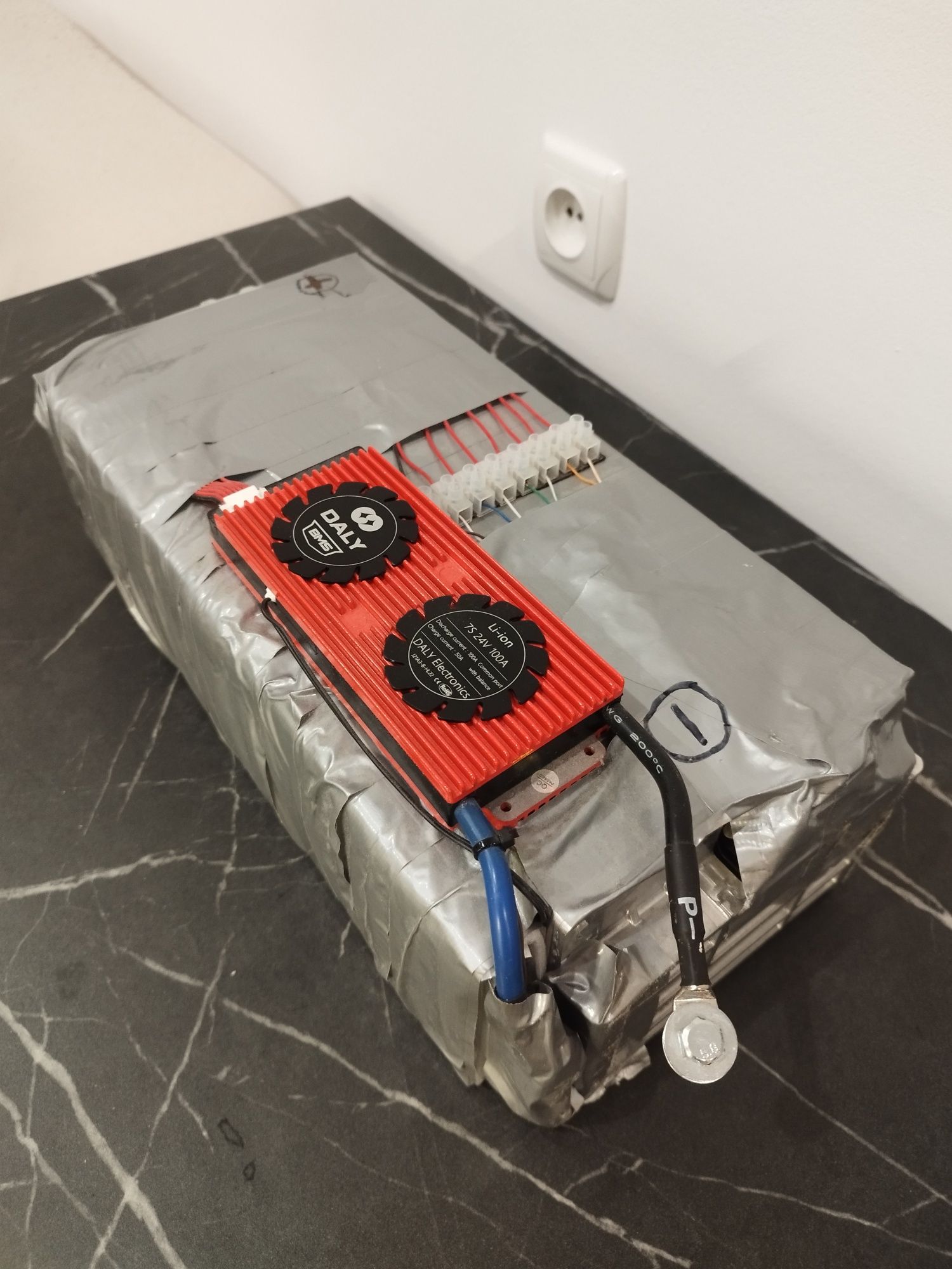 Акумулятор 24В Li-Ion 7S 3кВтГод