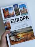 Książka Europa 1001 najpiękniejszych zakątków