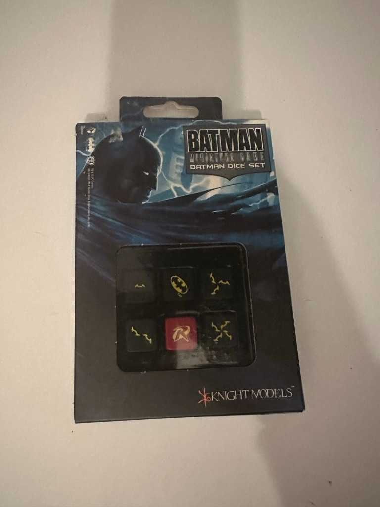 Zestaw Kości K6 Batman Miniature Game Batman