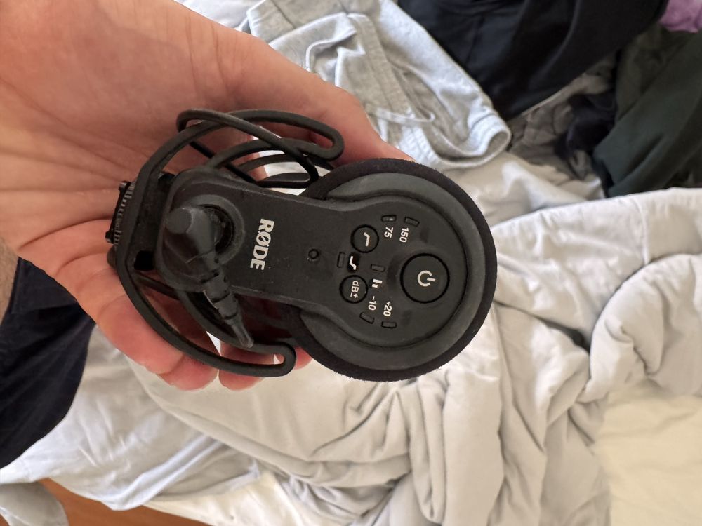 Rode videomic pro + plus