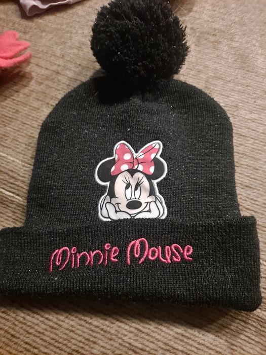 Czapka myszka minnie