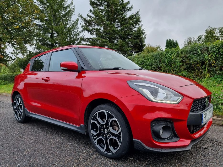 Suzuki Swift super wersja, mały oryginalny przebieg, serwisowany, jeden właściciel