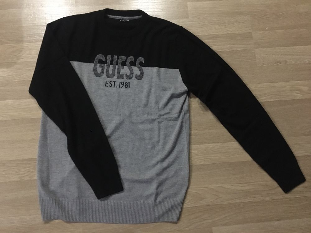 Мужской свитер пуловер Guess, L,XL