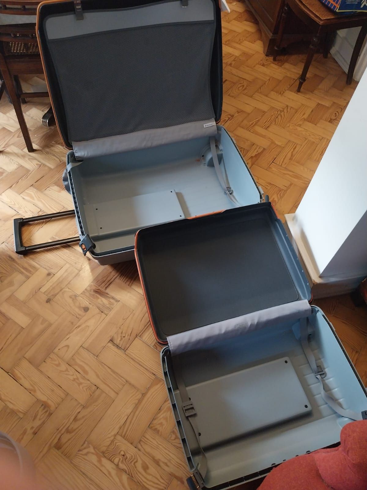Conjunto malas e nécessaire Samsonite