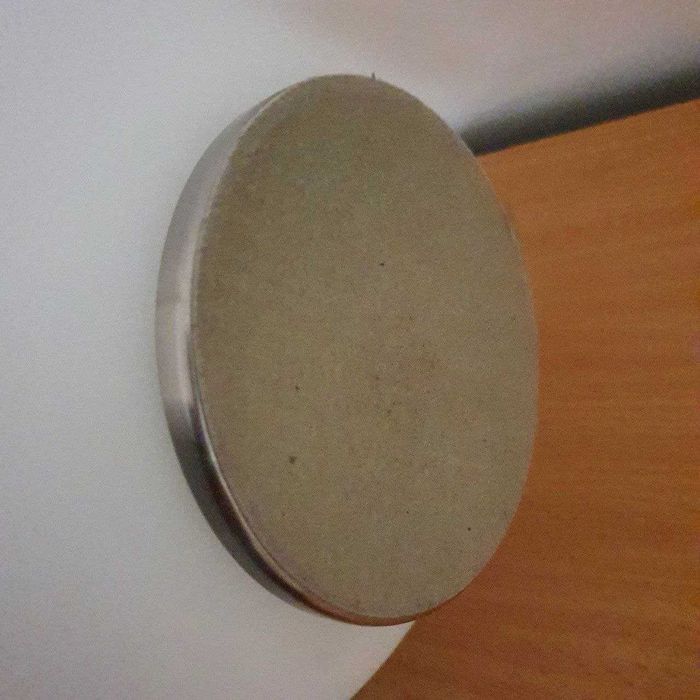 Настільна лампа у формі кулі з матового скла, светильник