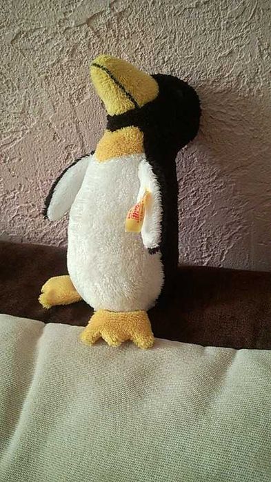 Steiff - kolekcjonerski pluszak pingwin, pingwinek