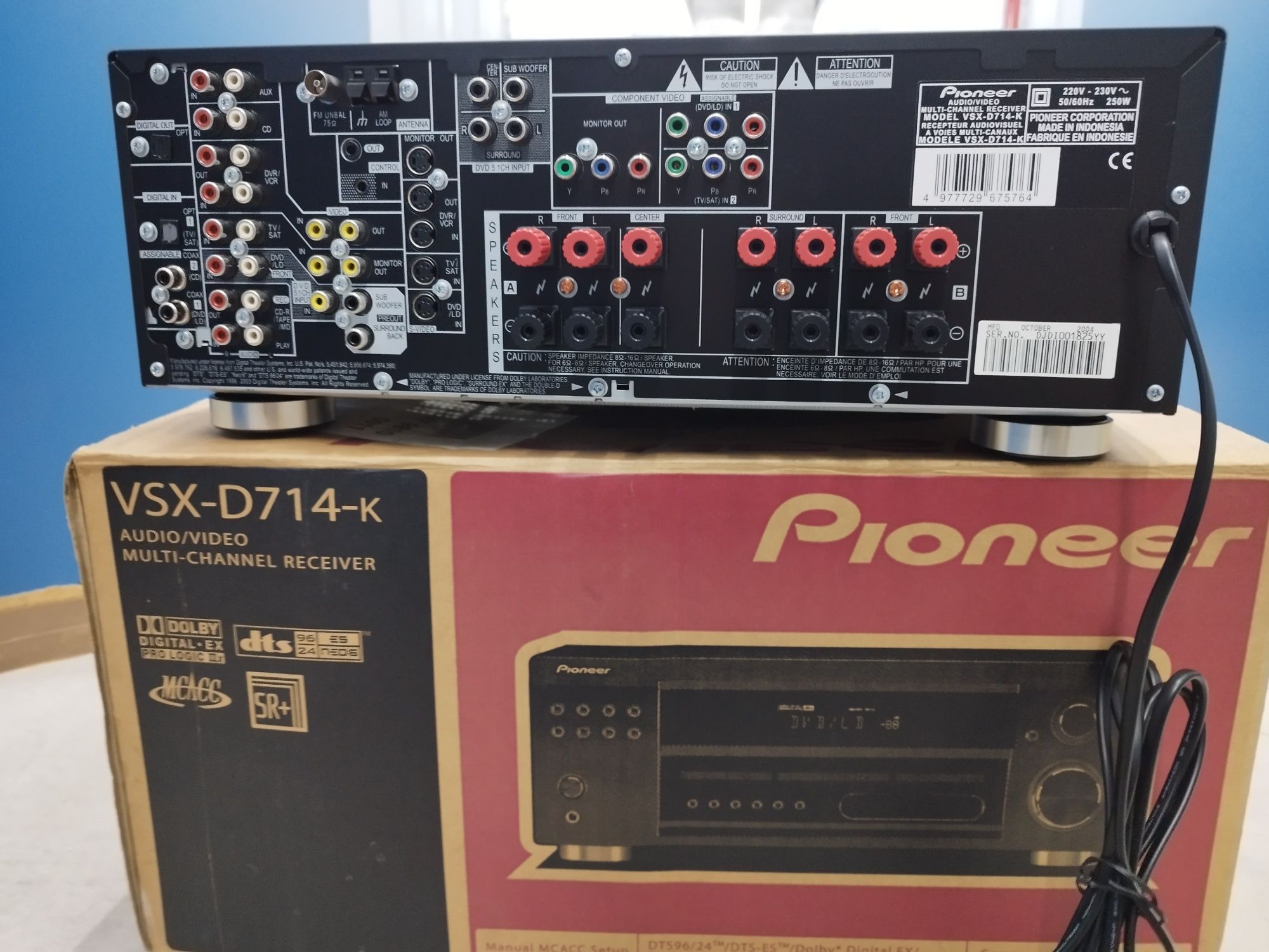 Audio-Video multi channel Pioneer VSX-D714