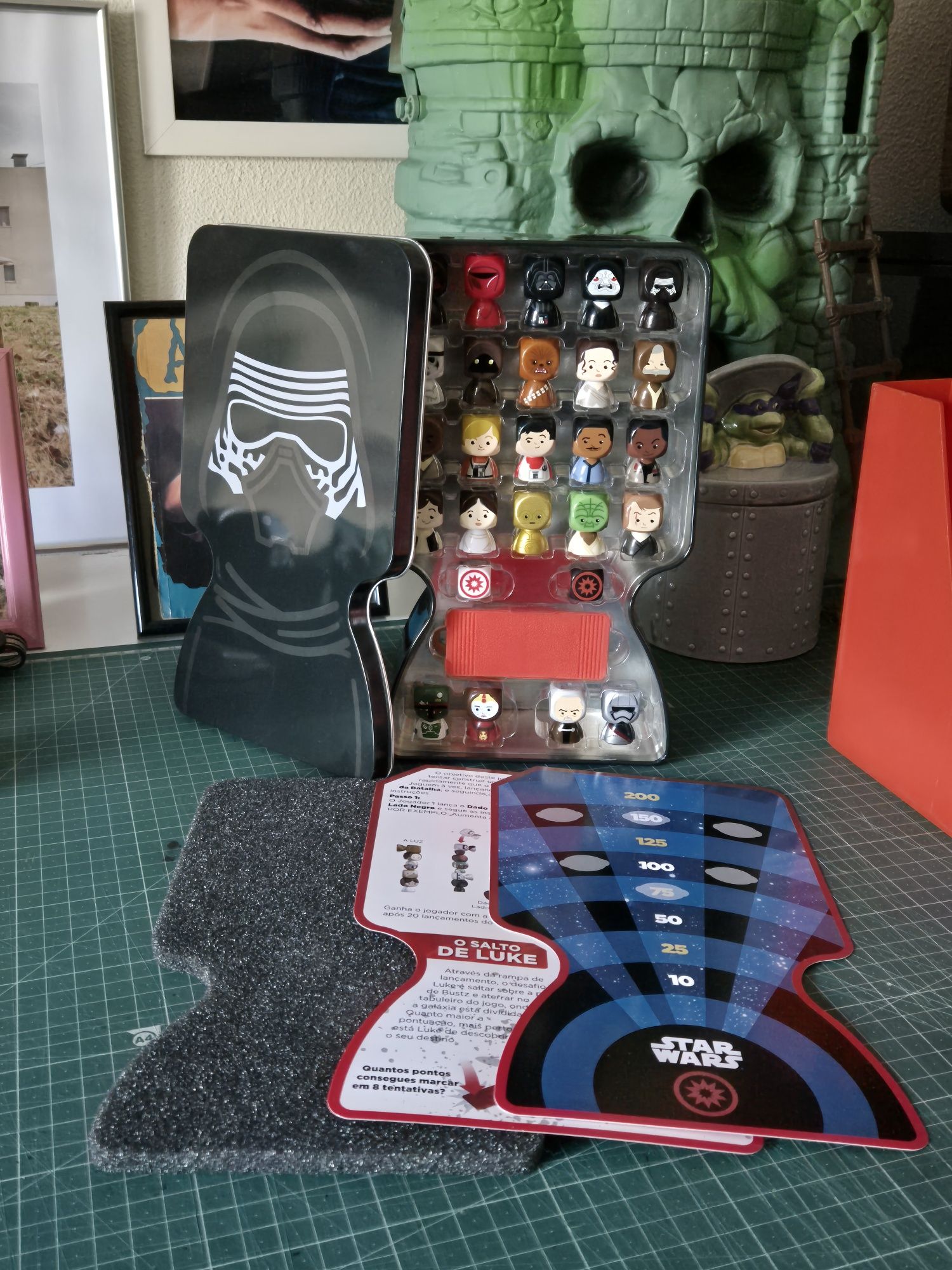 Coleção completa Star wars continente