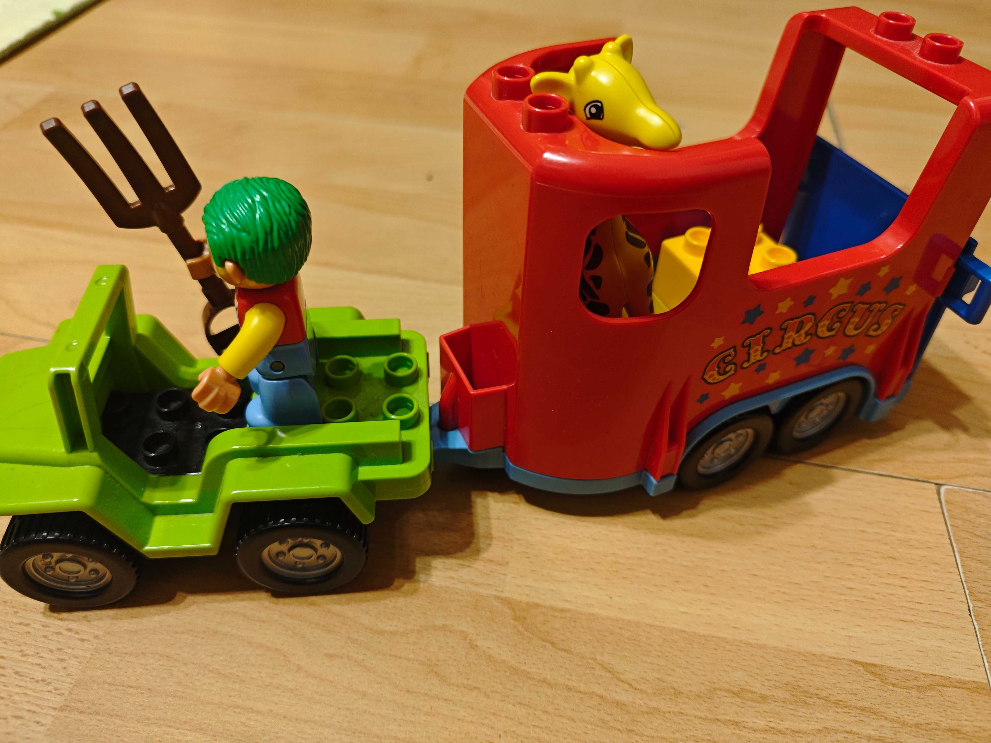 LEGO Duplo Cyrk 2-5 lat