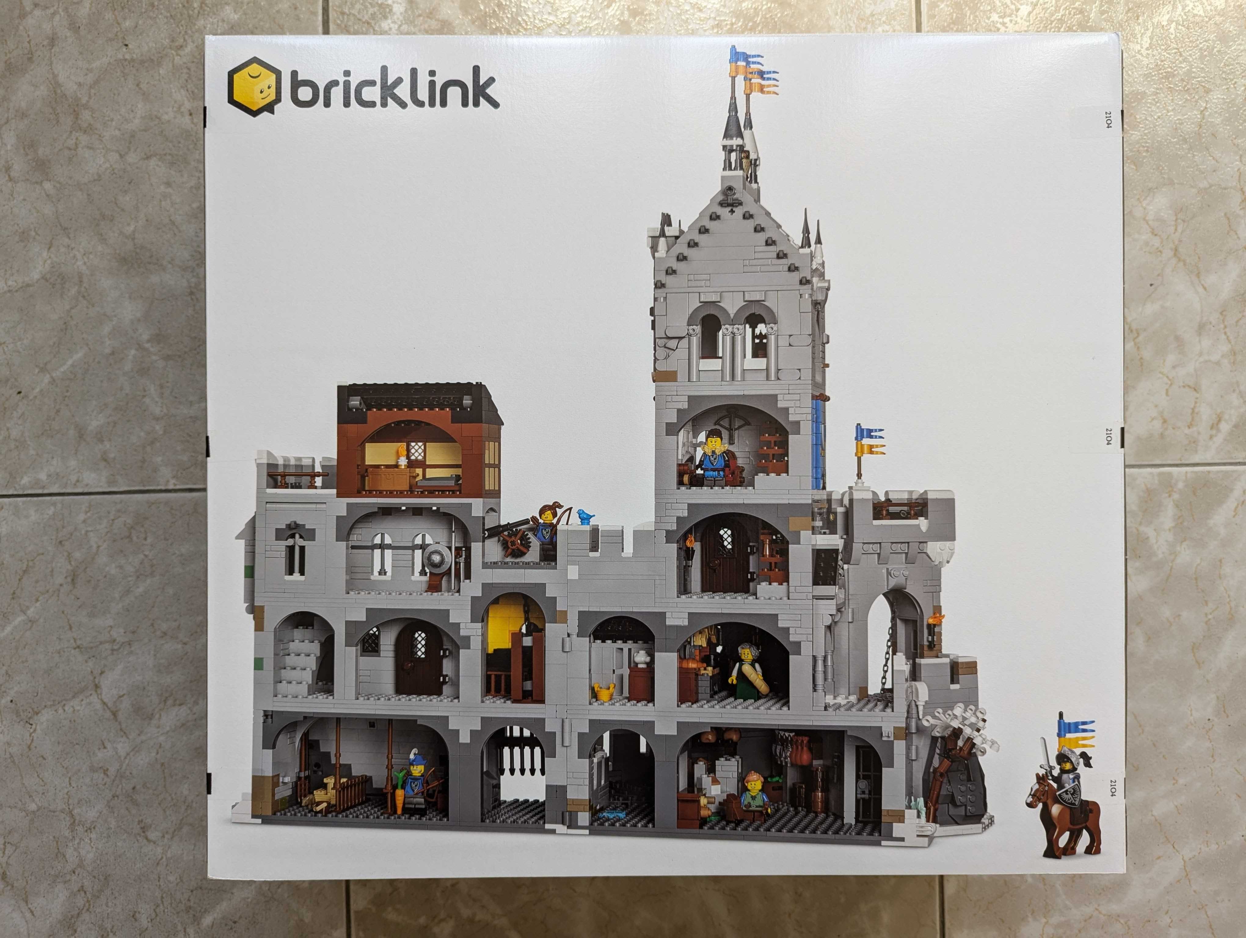 910029 LEGO Mountain Fortress (BDP Series 1)