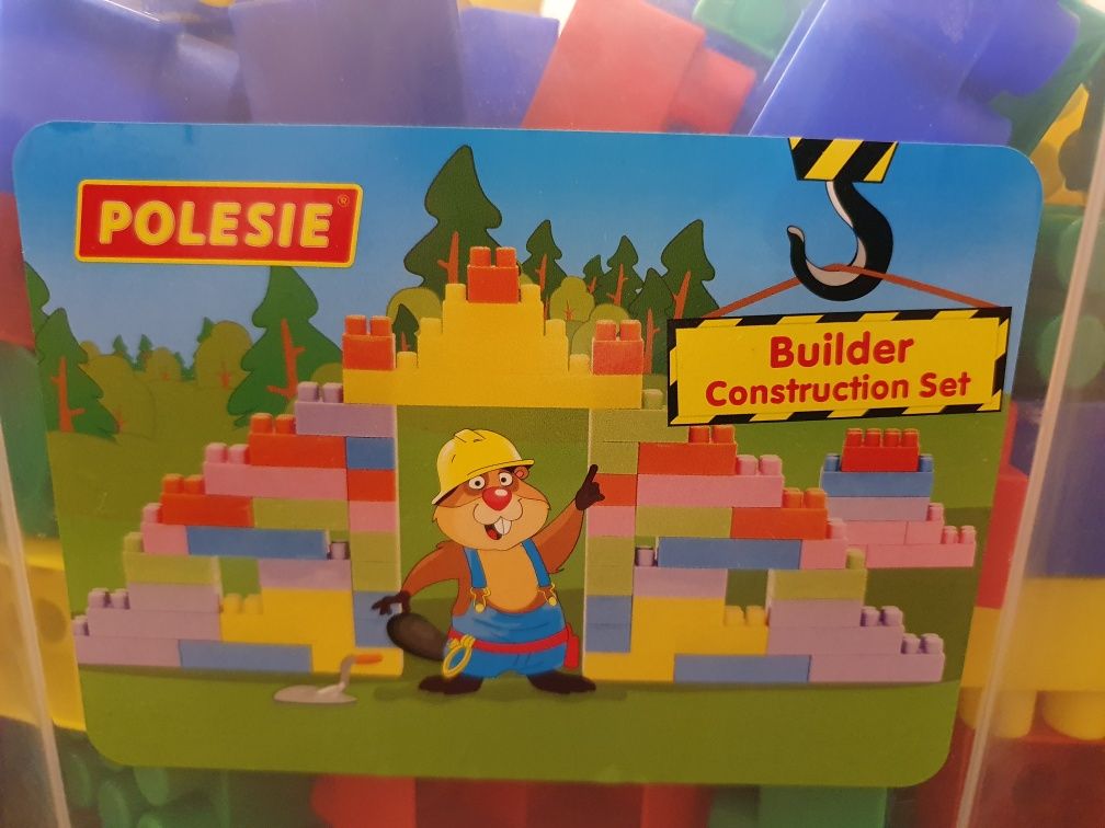 Klocki DUŻe Builder Construction Set Belgia