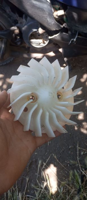 Крыльчатка на Suzuki Lets 1/2/3