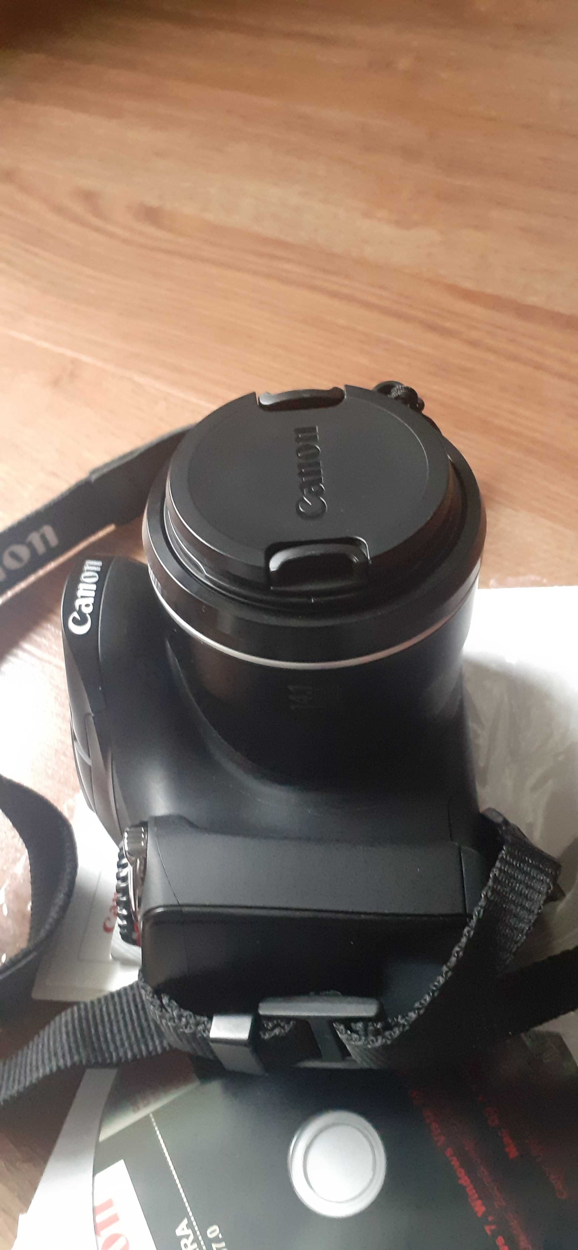 Aparat Canon PowerShot SX30 IS , praktycznie nowy
