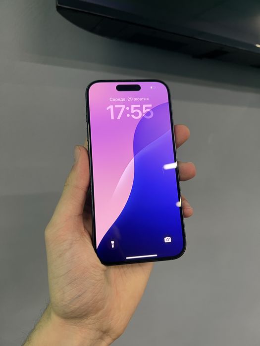 iPhone 15 Pro 128GB Blue Titanium Unlock (Гарантія/Магазин)