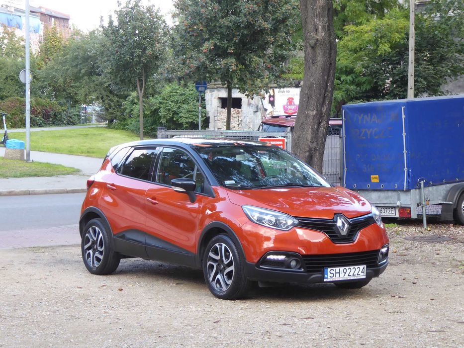 Renault Captur 1.2 Benzyna, Automat, Bogate Wyposażenie, Zadbany