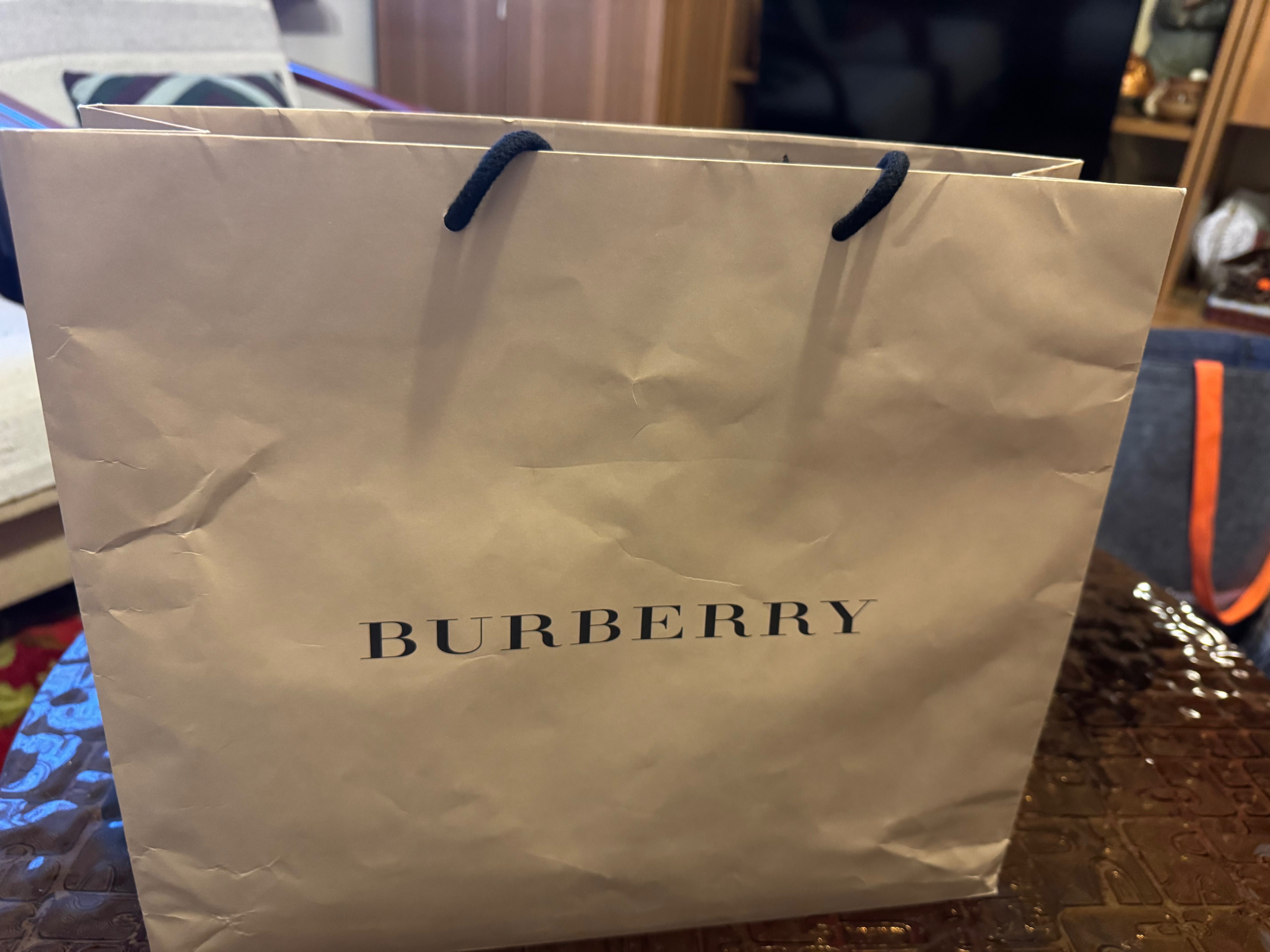 Burberry torebka prezentowa duża