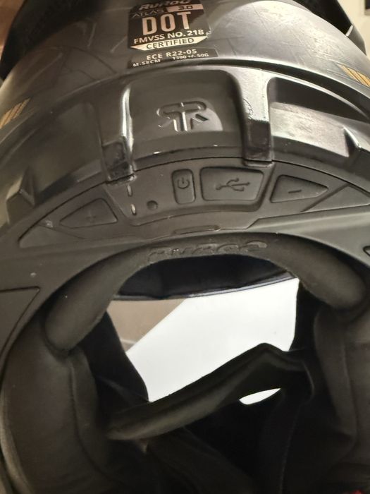 Capacete Ruroc Altas 3.0 Batman