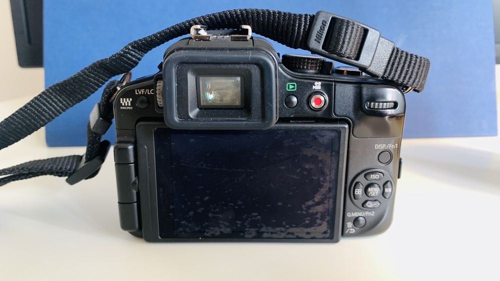 Panasonic lumix G3  MFT - sem a lente