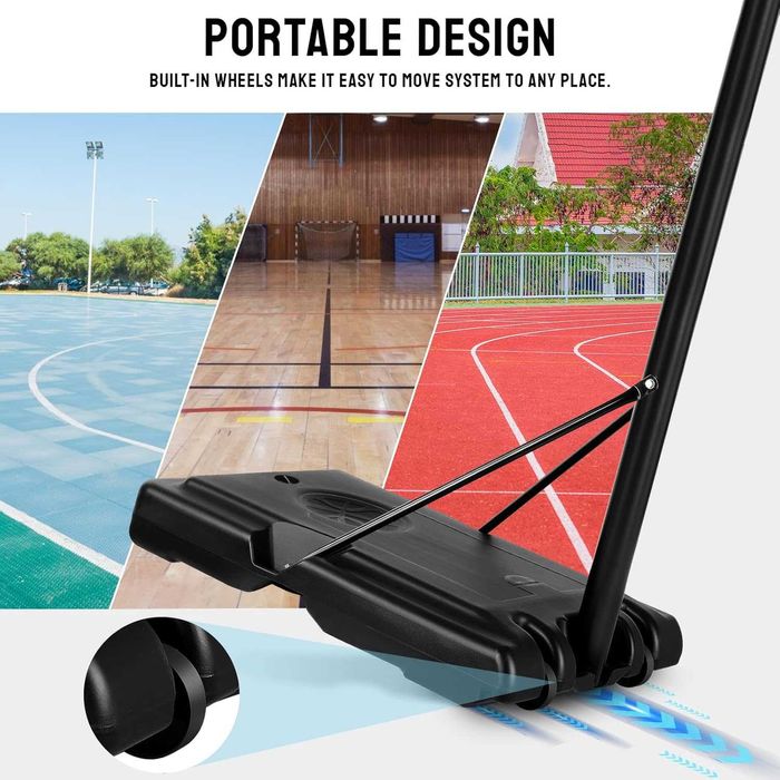 Nowy kosz do koszykówki / basketball / gra w kosza / tablica !N226!