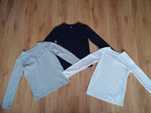 Bluzki H&M Basic 122/128 cm