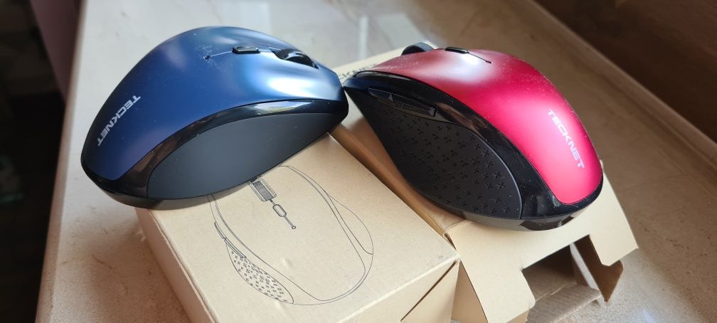 Nowa Mysz bezprzewodowa bluetooth TECKNET BM308