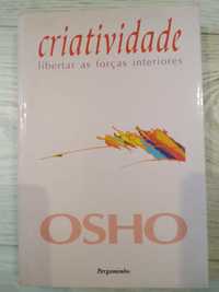 Livro Osho- Criatividade (portes incluídos)