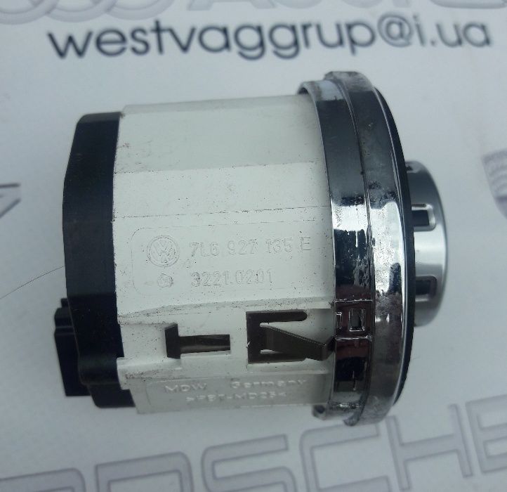 Кнопка Блокировки Диференциала Volkswagen Touareg Таурег 2003 - 2009 г