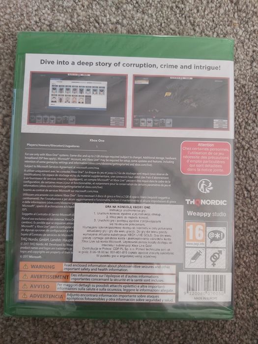 This is The Police NOWA xbox one