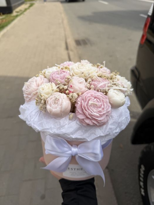 Букети зі свічок