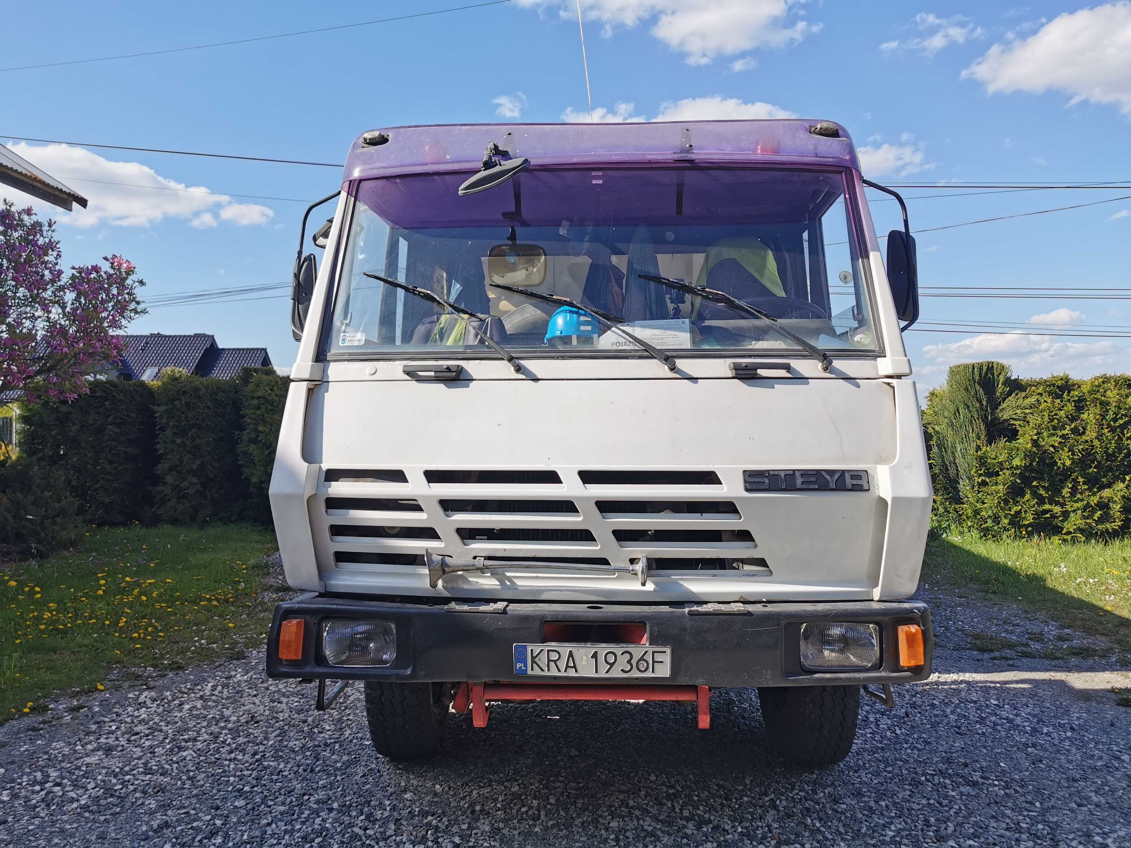 Wywrotka Steyr 1491, 310 KM,6X4, ładowność 13550, MAN, DAF, SCANIA