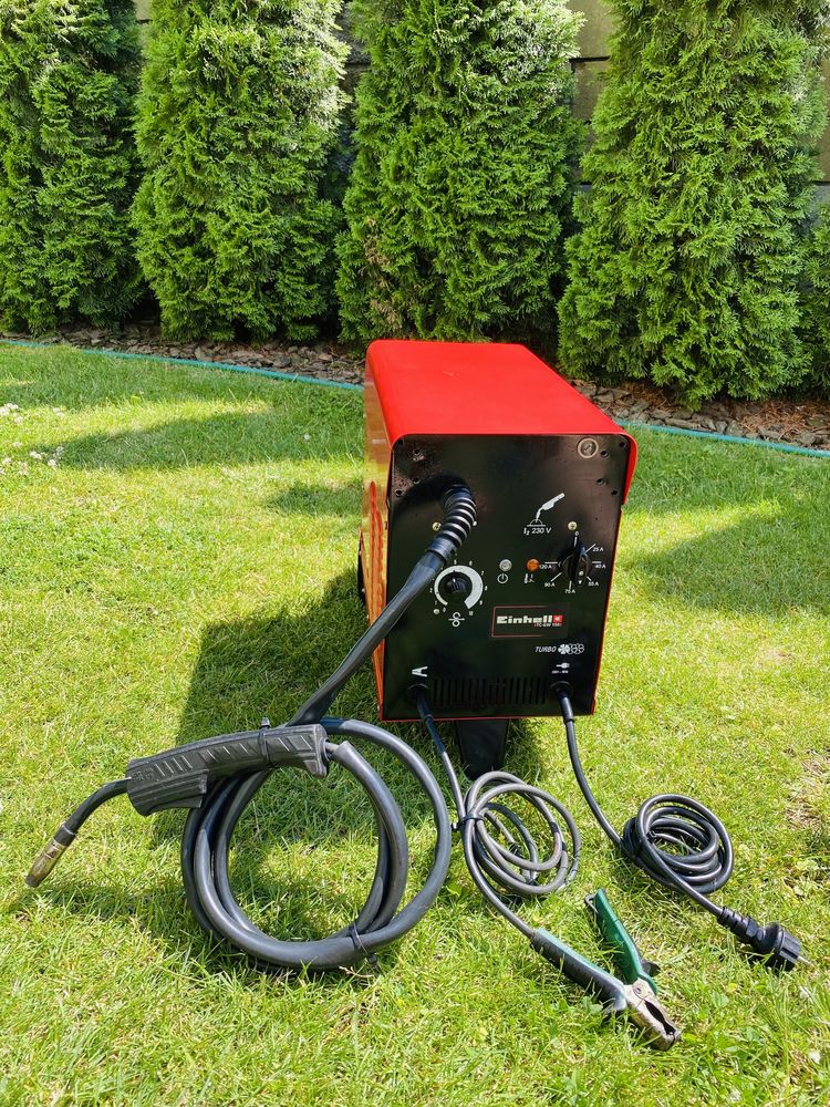 Зварювальний пів -автомат einhell tc-gw 150 25-120 a