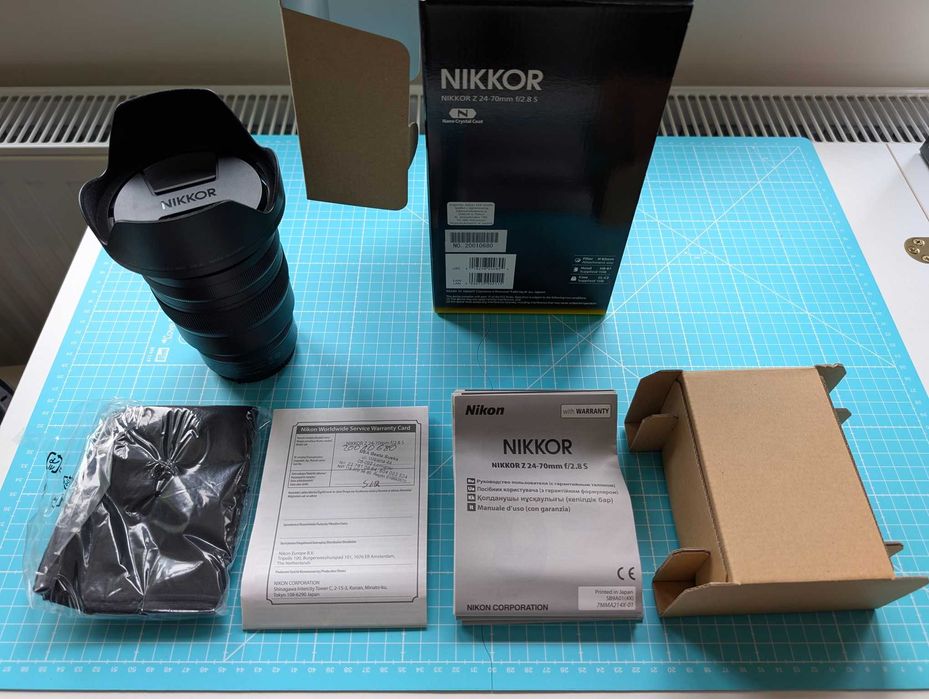 Obiektyw NIKON Nikkor Z 24-70 mm f/2.8 S - Made in Japan!