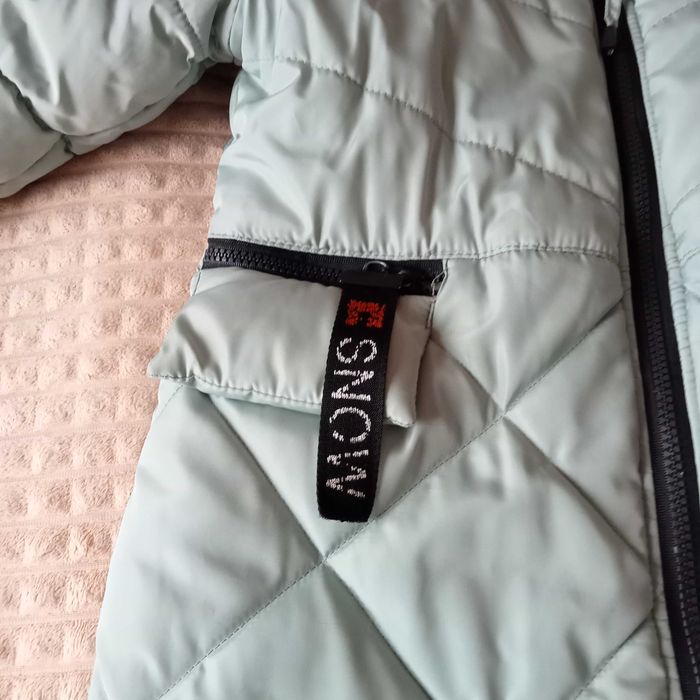 Зимове пальто, куртка на дівчинку 9-12 років