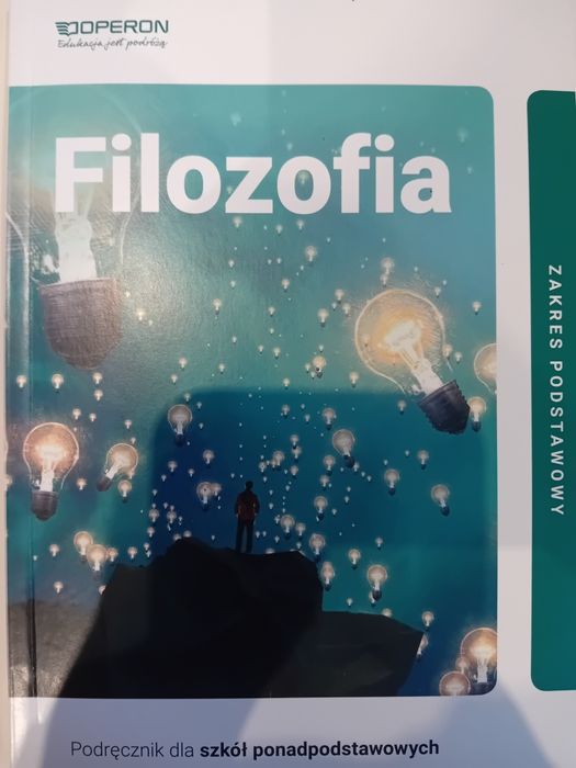Podręcznik Filozofia 1 zakres podstawowy operon