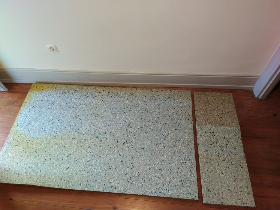 Painel de isolamento acústico Rebfoam