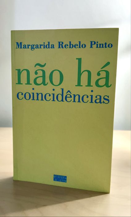 Livro “Não há coincidências”