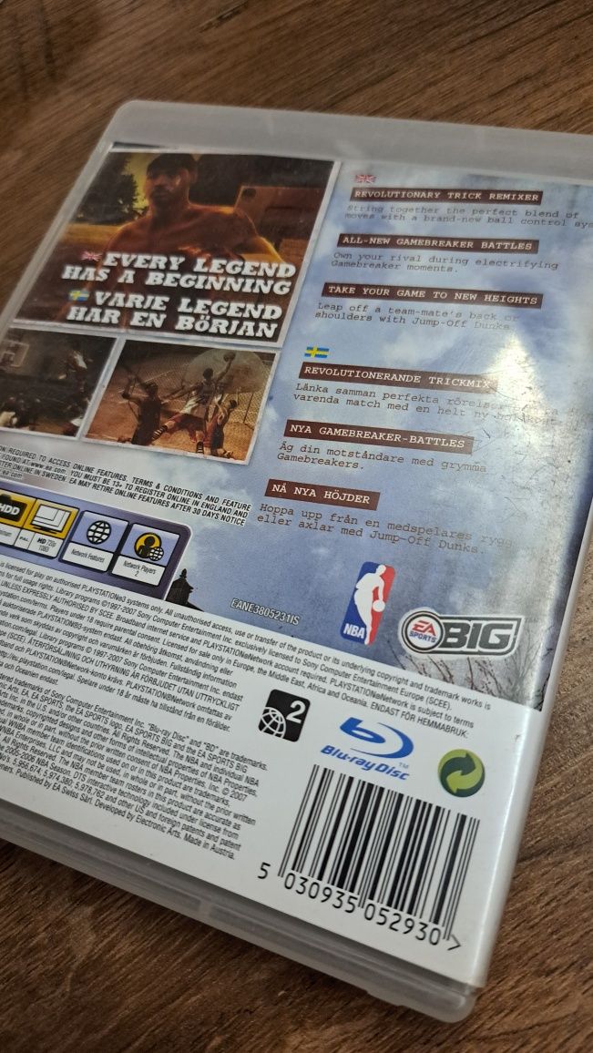 Gra ps3 NBA street homecourt jak nowa