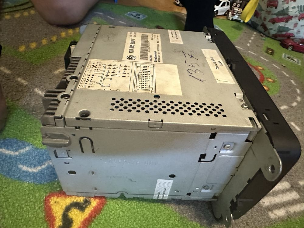 Rns 510 plus adapter kamery cofania stan bardzo dobry