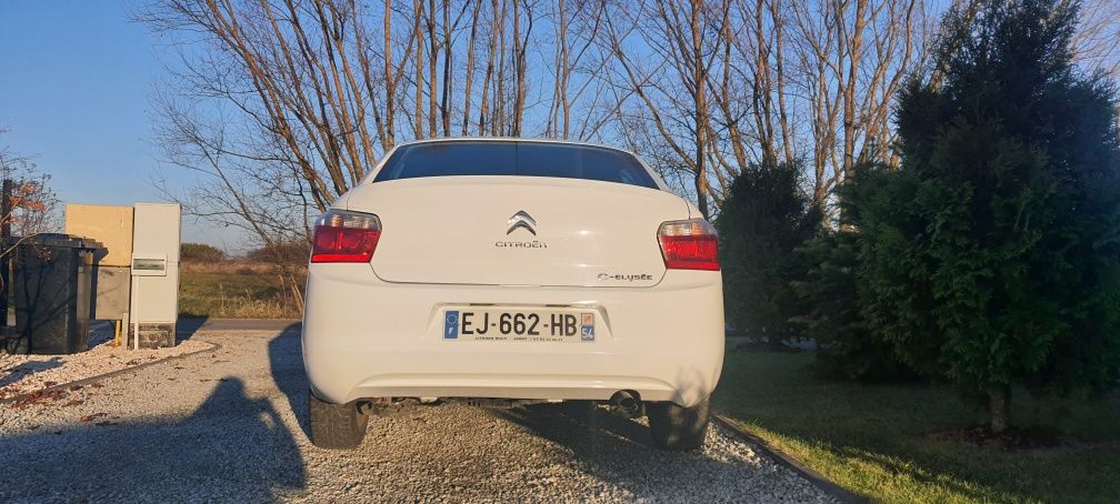 CITROËN C-ELYSEE 1.6HDI 115km  2016 rok Polecam