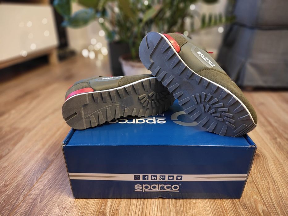 Buty Sparco, adidasy, snickersy, rajdy samochodowe