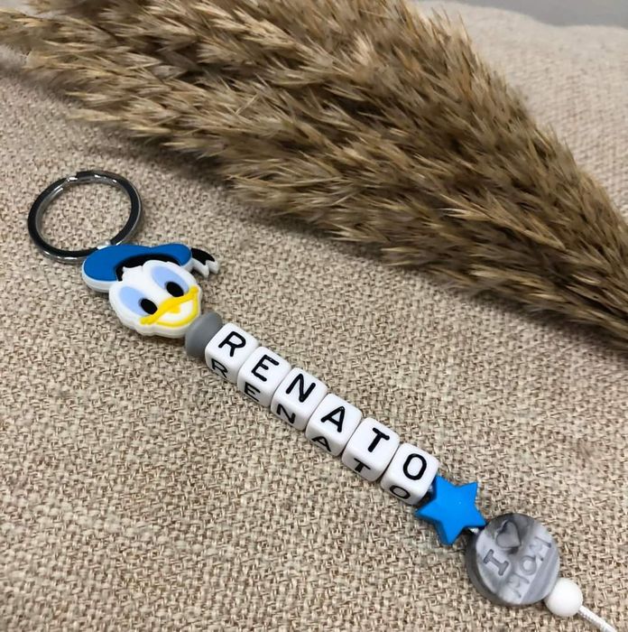 Porta Chaves de criança Personalizáveis