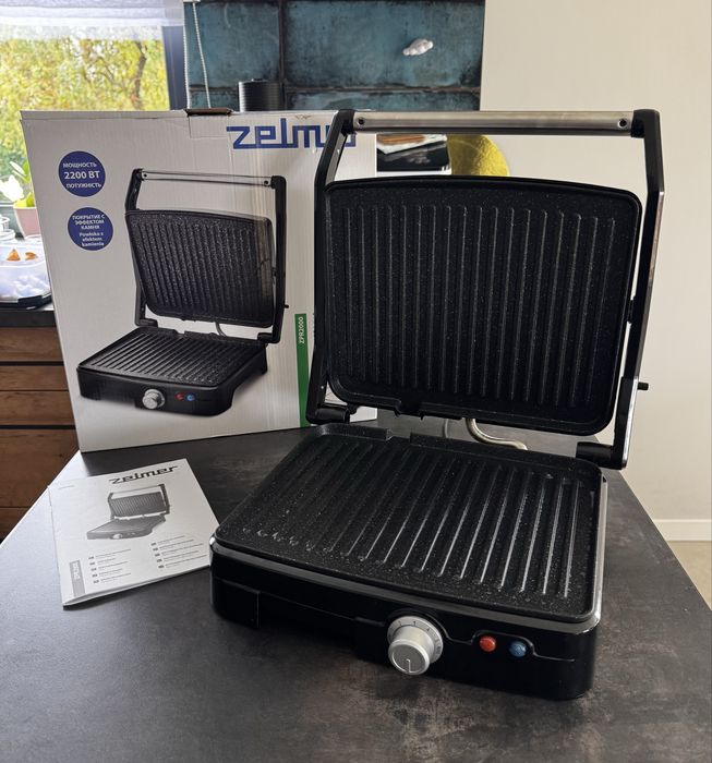 Grill elektryczny opiekacz Zelmer ZPR2000