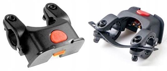 2K kosz rowerowy click na kierownicę uniwersalny do roweru