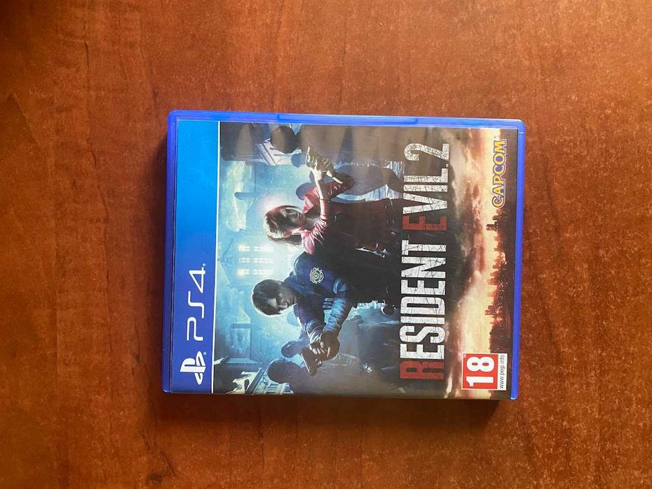 Resident Evil 2 PS4