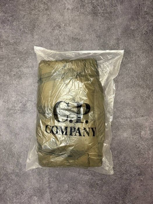 [БЕЗ ПРЕДОПЛАТ] CP Company x Palace Puffer Jacket Brown