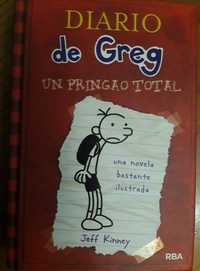 Diário de Greg Un Pingao Total Em Espanhol