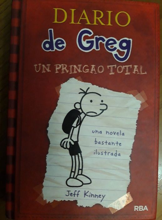 Diário de Greg Un Pingao Total Em Espanhol